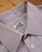 HERMES Made in France cotton serie button shirt