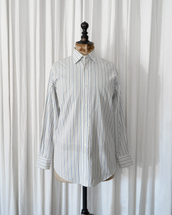 HERMES Made in France cotton stripe shirt