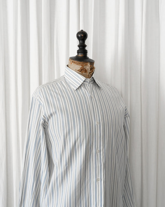 HERMES Made in France cotton stripe shirt