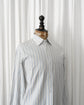 HERMES Made in France cotton stripe shirt