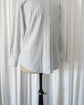 HERMES Made in France cotton stripe shirt