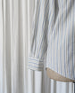 HERMES Made in France cotton stripe shirt