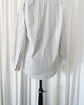 HERMES Made in France cotton stripe shirt