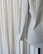 HERMES Made in France cotton stripe shirt