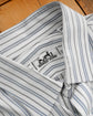 HERMES Made in France cotton stripe shirt