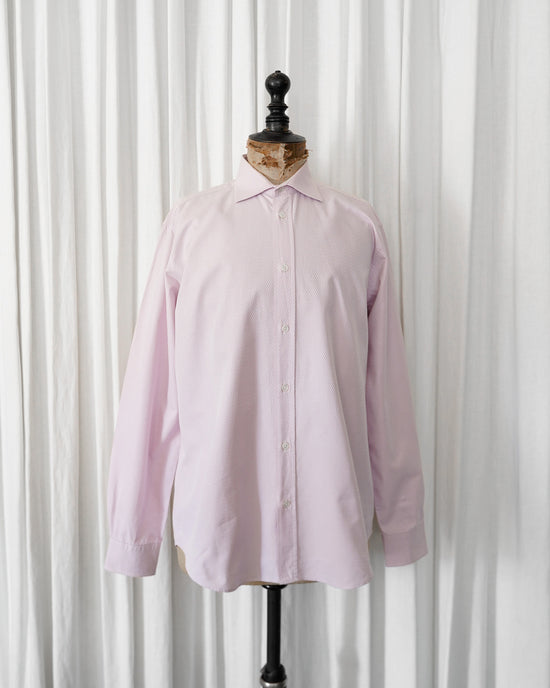 HERMES Made in France cotton serie button shirt
