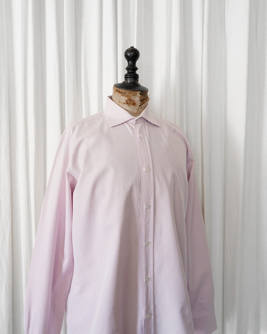 HERMES Made in France cotton serie button shirt