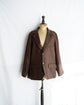 ANCELLM LINEN TAILORED JACKET