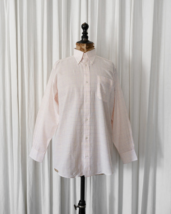 HERMES Made in France cotton serie button shirt