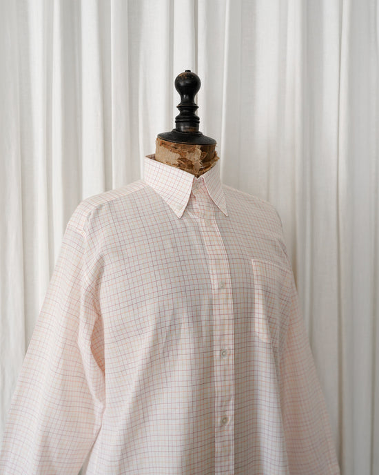 HERMES Made in France cotton serie button shirt