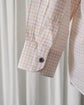 HERMES Made in France cotton serie button shirt