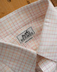 HERMES Made in France cotton serie button shirt