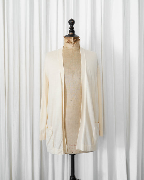 HERMES by Jean Paul Gaultier cashmere knit cardigan