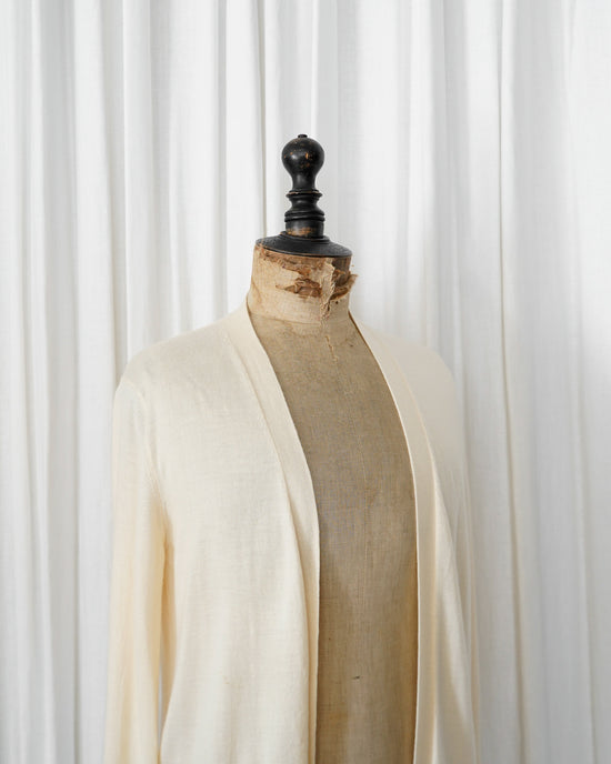 HERMES by Jean Paul Gaultier cashmere knit cardigan