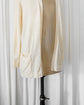 HERMES by Jean Paul Gaultier cashmere knit cardigan