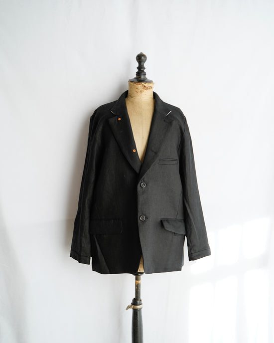 ANCELLM LINEN TAILORED JACKET