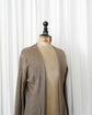 HERMES by Martin Margiela cashmere silk knit cardigan