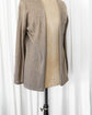 HERMES by Martin Margiela cashmere silk knit cardigan