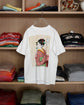 Kitagawa Utamaro Ukiyoe Single stich Print Tee