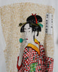 Kitagawa Utamaro Ukiyoe Single stich Print Tee
