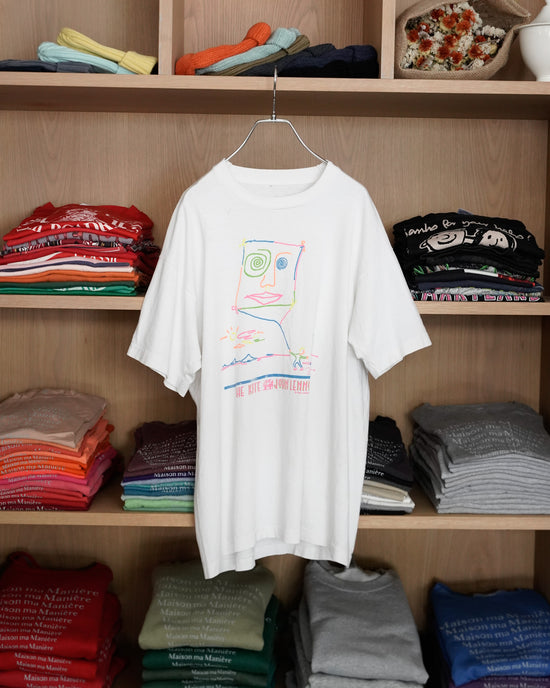 John Lennon Official Drawing Single stitch Print Tee