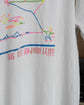 John Lennon Official Drawing Single stitch Print Tee