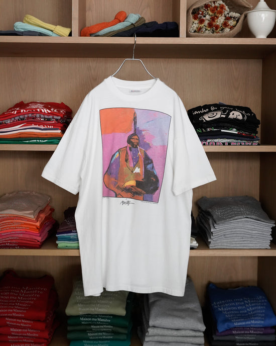 Made in U.S.A. JOHN NIETO Lone Wolf Print Tee