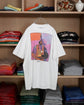 Made in U.S.A. JOHN NIETO Lone Wolf Print Tee
