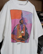 Made in U.S.A. JOHN NIETO Lone Wolf Print Tee
