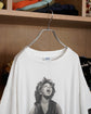 Made in U.S.A. Tina Turner 1993 monochrome Photo Print Tee