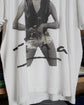 Made in U.S.A. Tina Turner 1993 monochrome Photo Print Tee