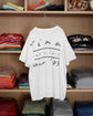 Made in U.S.A. Tina Turner 1993 monochrome Photo Print Tee