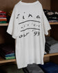 Made in U.S.A. Tina Turner 1993 monochrome Photo Print Tee