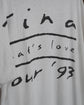 Made in U.S.A. Tina Turner 1993 monochrome Photo Print Tee