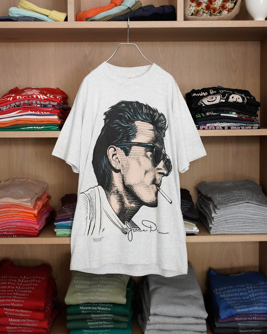 Made in U.S.A. James Dean 1991 Print Tee