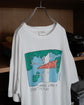Made in U.S.A. The Carrot Hiding in the Tree 1988 Print Tee