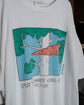 Made in U.S.A. The Carrot Hiding in the Tree 1988 Print Tee