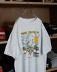 Made in U.S.A. YOOPER WEATHER MAP 1992 ALL SHITTY Forecast Print Tee