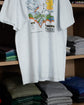 Made in U.S.A. YOOPER WEATHER MAP 1992 ALL SHITTY Forecast Print Tee
