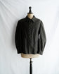 1940’s French Vintage Black moleskin work jacket