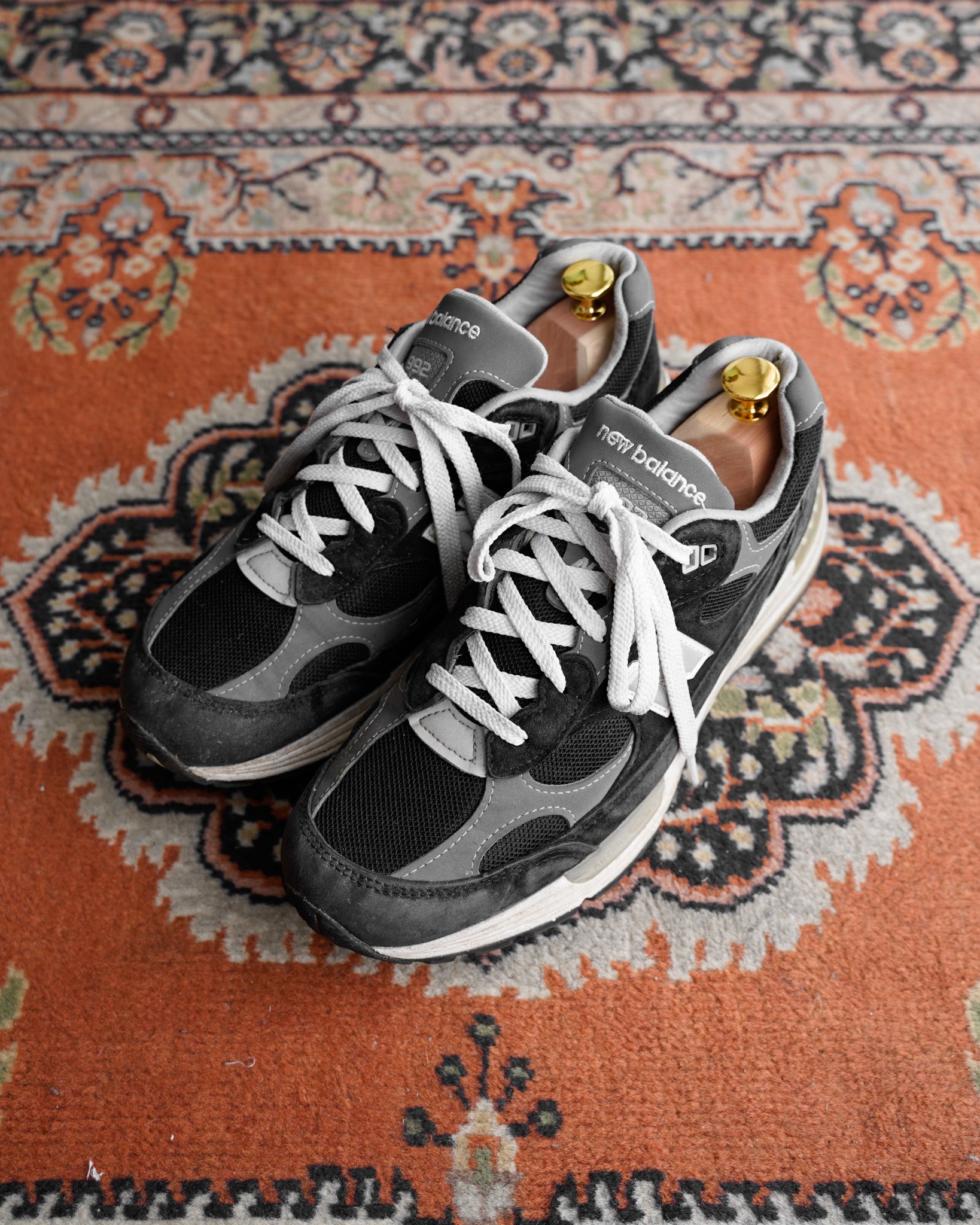 ニューバランス　U992NV　ネイビー　27.5 USA New Balance 992 USA製 New Balance U992NV ネイビー 27.5cm 992 USA製