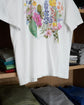 Made in U.S.A. Cacti and Hummingbirds Print Tee