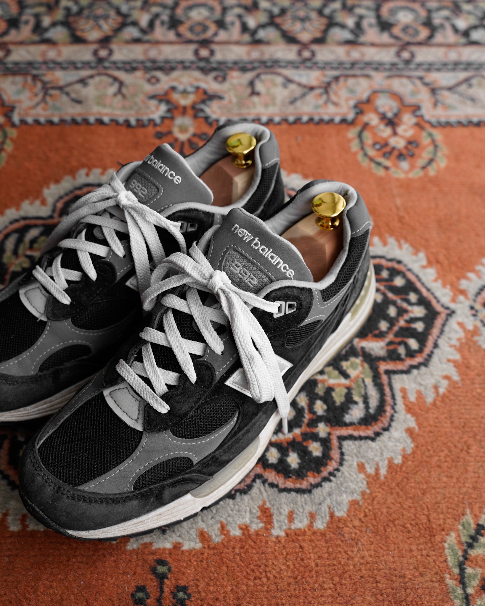NEW BALANCE 992 BLACK 27.0cm U.S.A. – Maison ma Manière