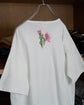 Made in U.S.A. Cacti and Hummingbirds Print Tee