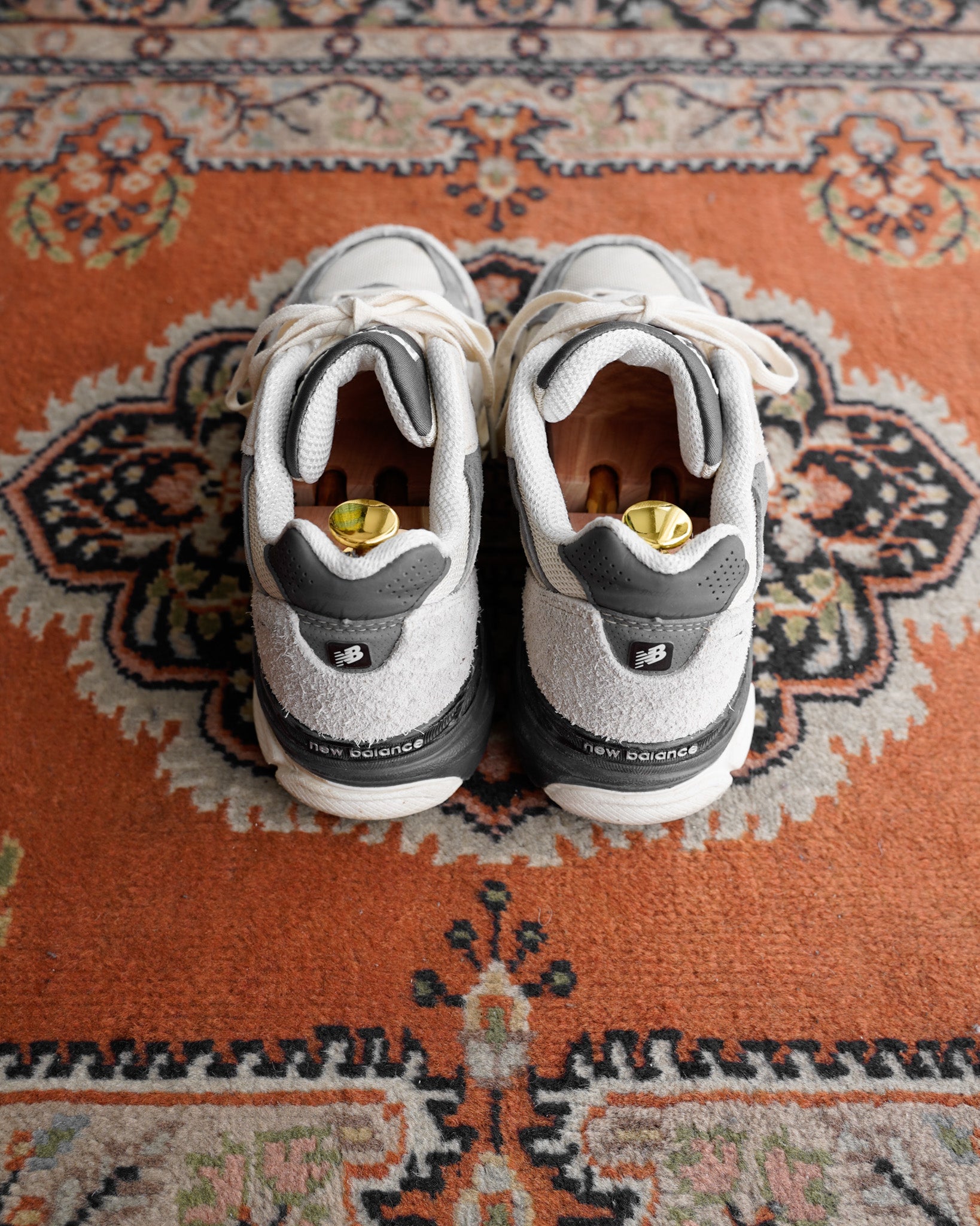 NewBalance 990V3 26.0cm ニューバランス NEW BALANCE 990V3 WHITE 