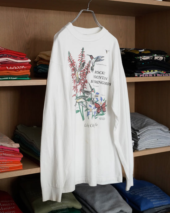 Made in U.S.A. ROCKY MOUNTAIN HUMMINGBIRDS Print Tee