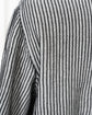BALLANTYNE Two Tone Ribbed Cotton Knit Polo Shirt