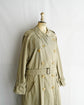 Made in England Burberry Single sleeve trench coat "C100" size:52