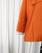 90s JET SET "the Wave" Neon Orange Heavy Nylon Stand Collar Jacket MADE IN ITALY
