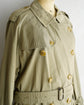 Made in England Burberry Single sleeve trench coat "C100" size:52